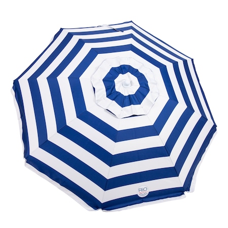 Rio Beach 6 ft. Beach Umbrella with Integrated Sand Anchor UB79-2212-1